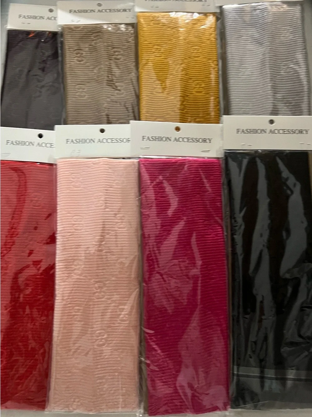 Fashion Ribbed Knot Headband - Multiple Colors - Choose 1